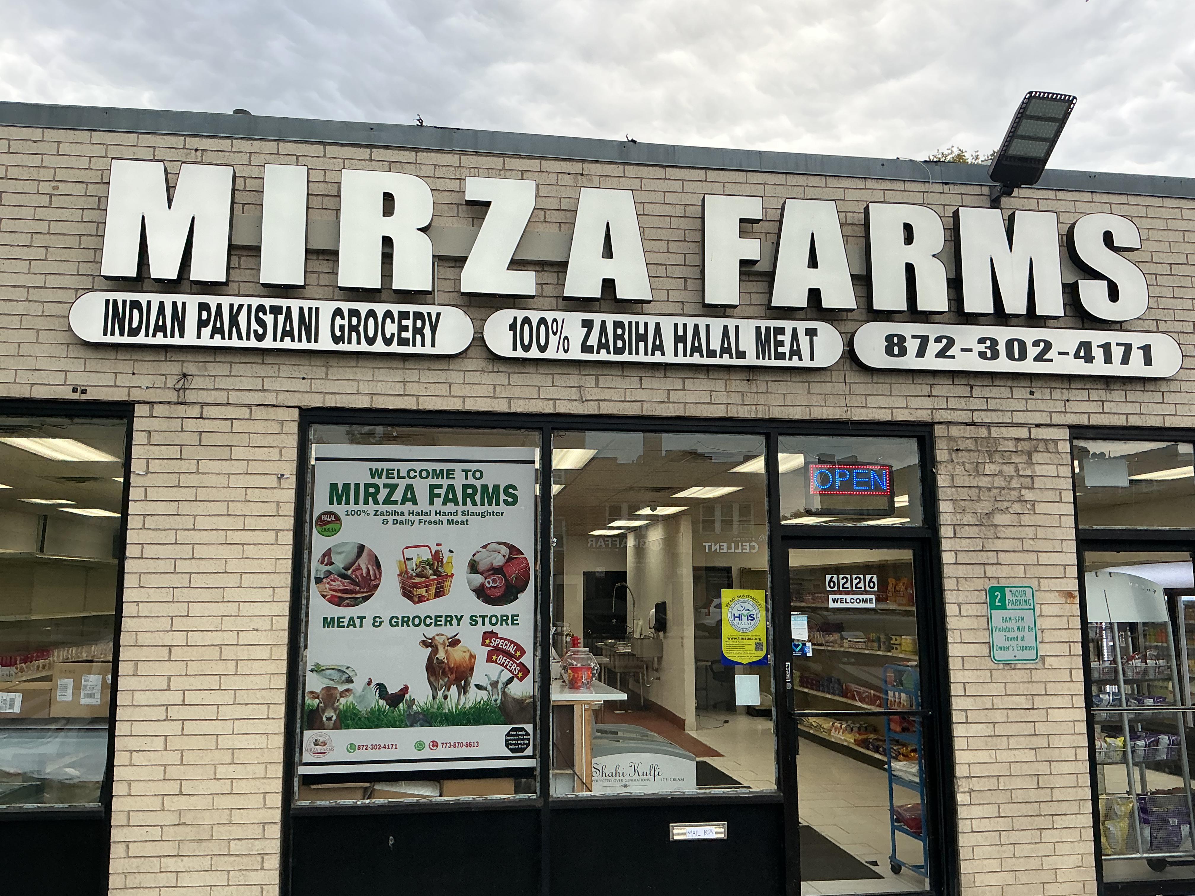 Mirza Farms Storefront