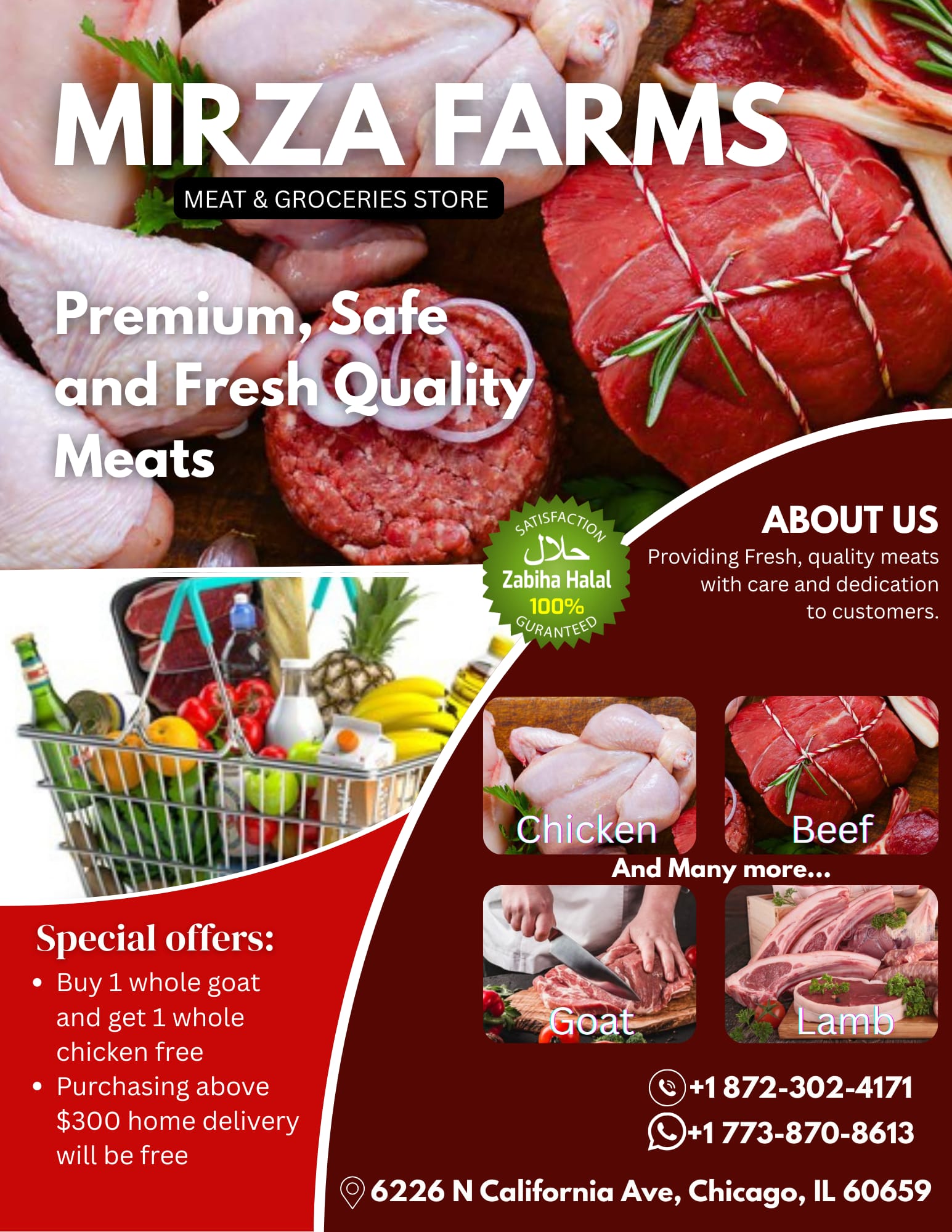 Professional Meat Storage