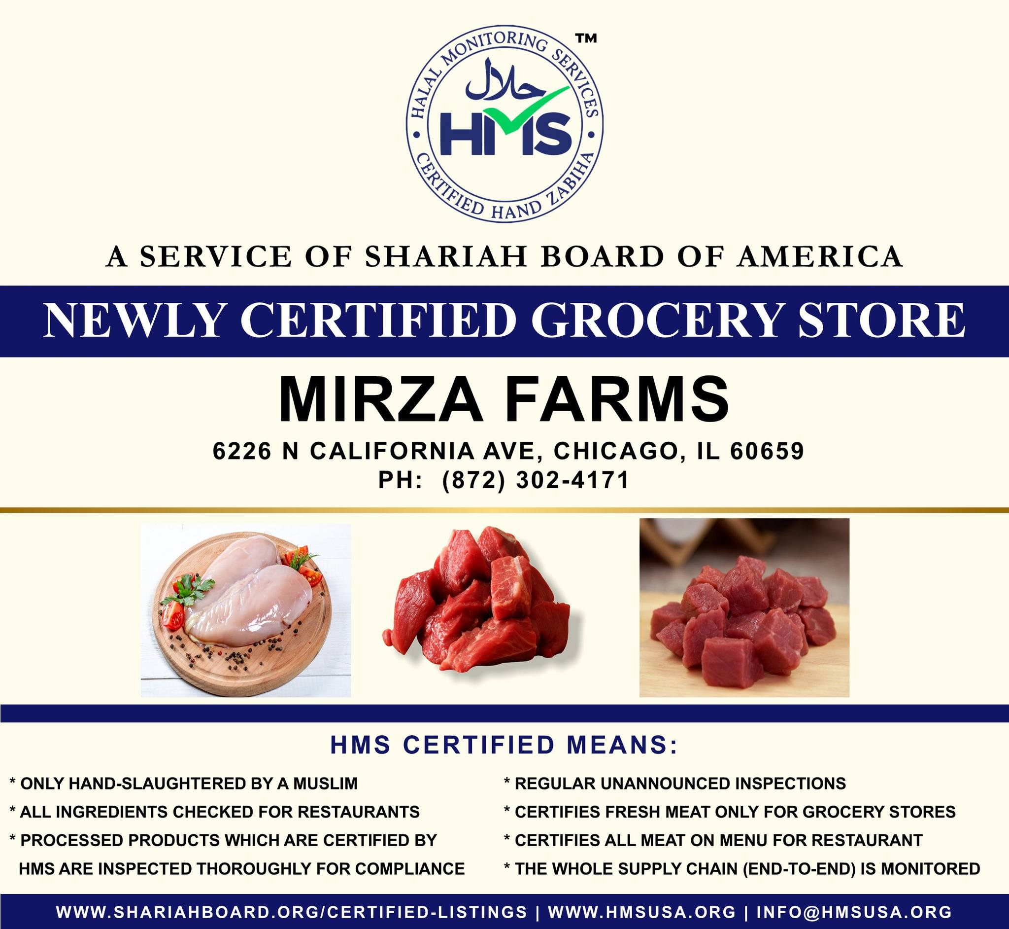 Mirza Farms Storefront